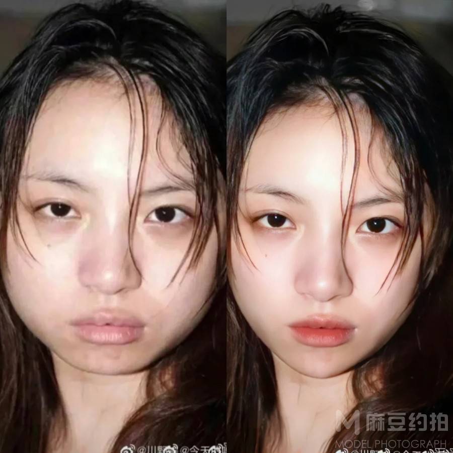 韩系模特