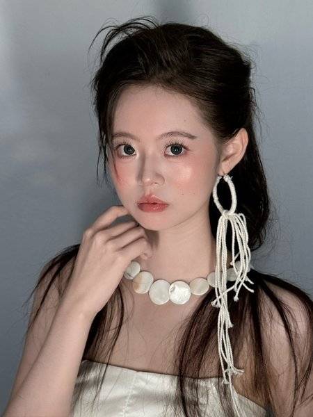 时尚模特