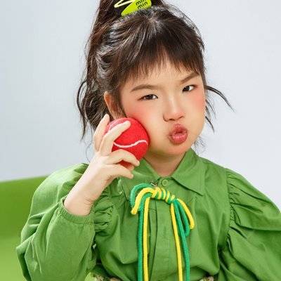 儿童摄影模特