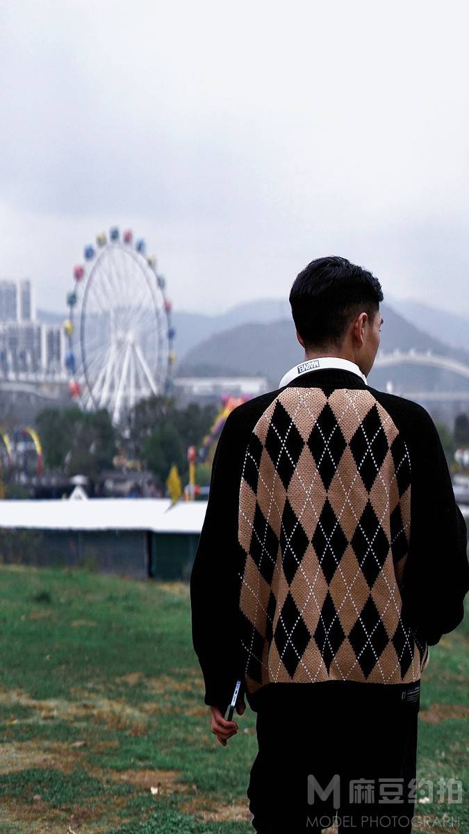暗黑模特