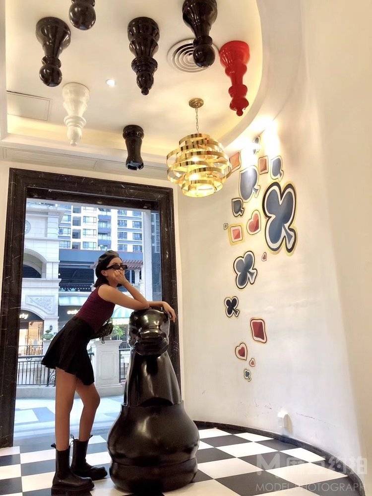 欧美模特