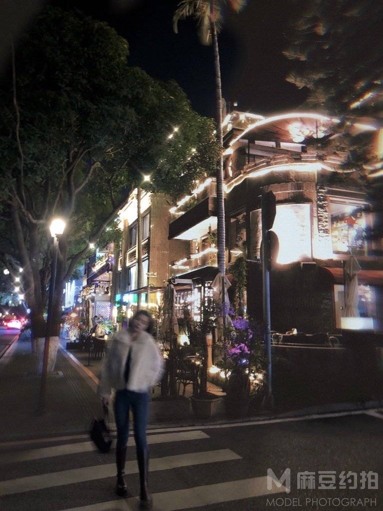 胶片模特