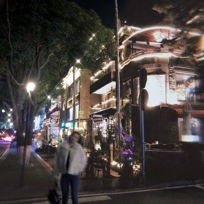 胶片模特