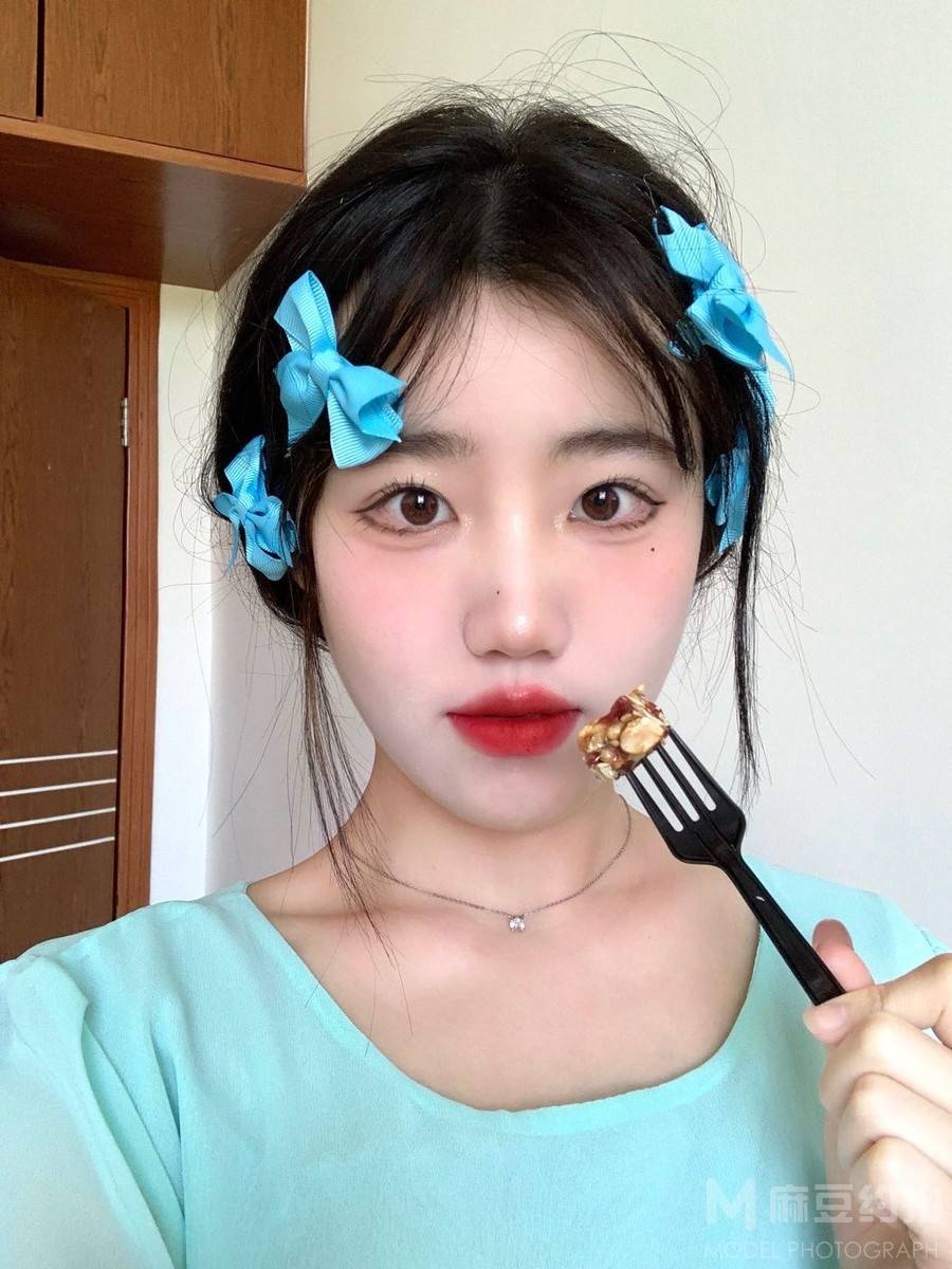 商务模特