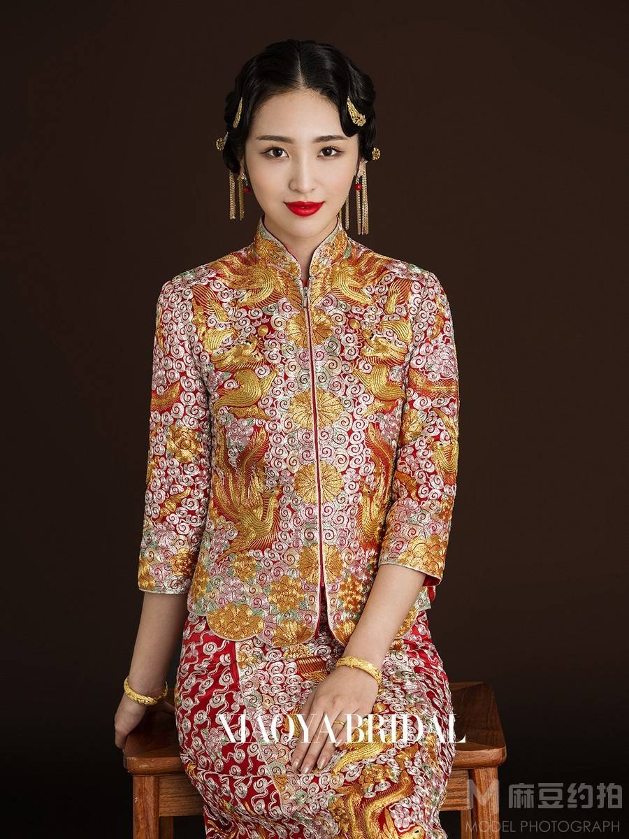 婚礼模特