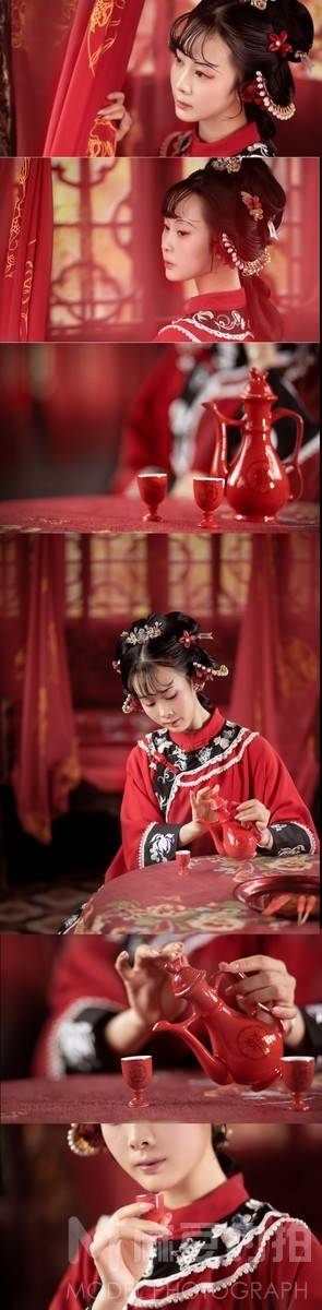 汉服模特