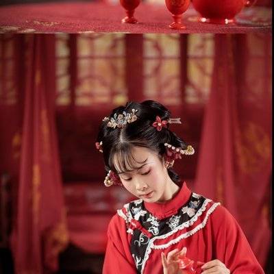 汉服模特