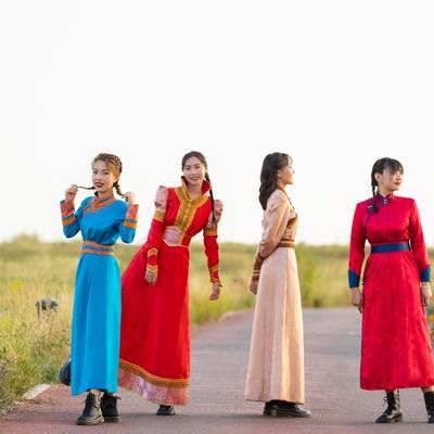 情侣模特