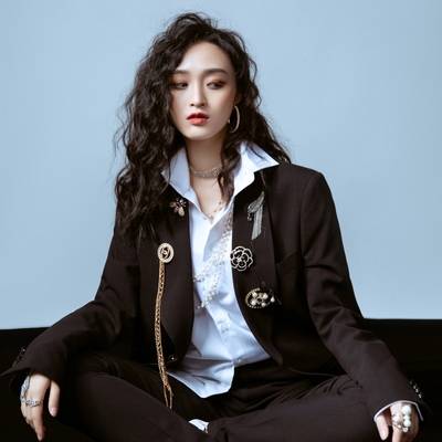 时尚模特
