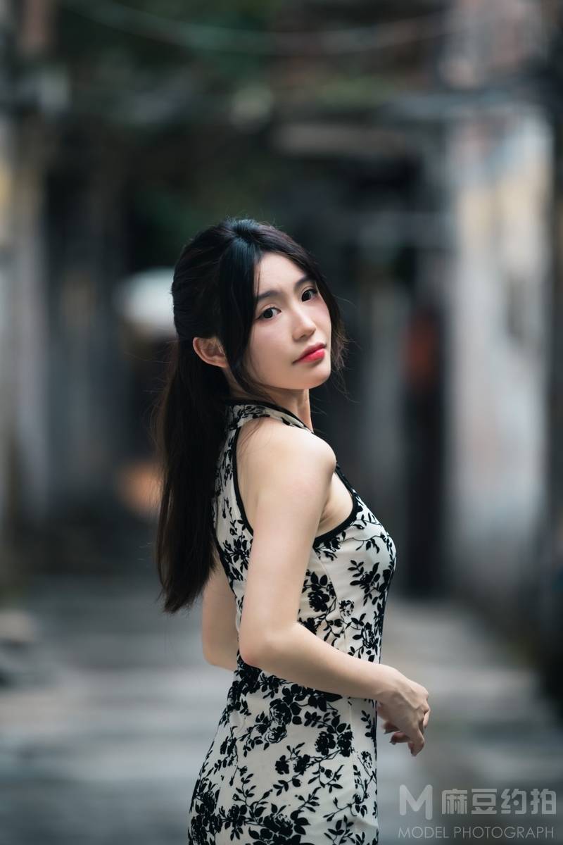 旗袍模特