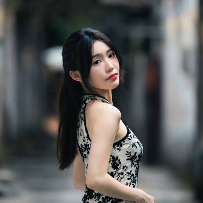 旗袍模特