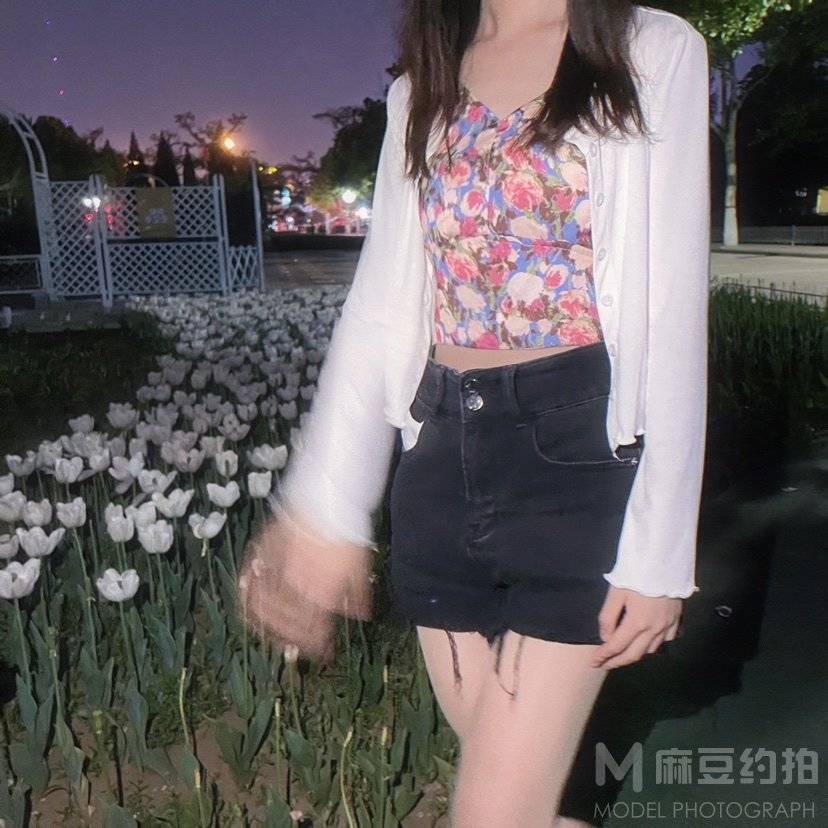 时尚模特