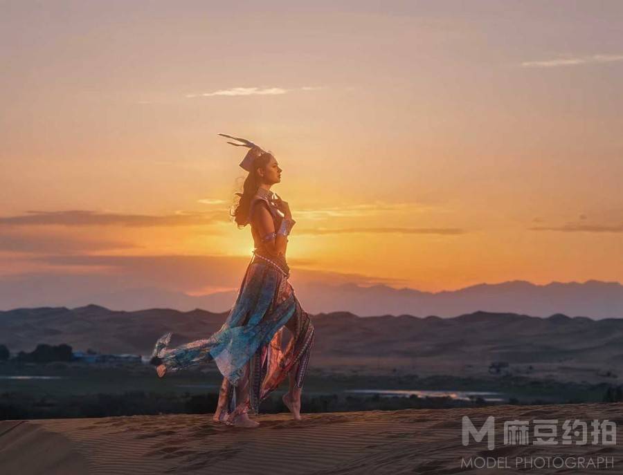 纪实模特