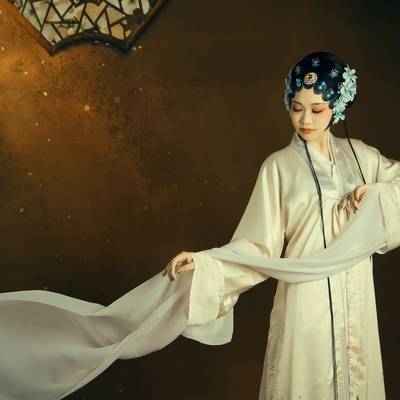 民国模特