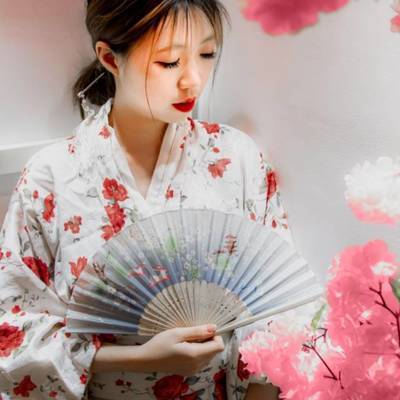 和服模特