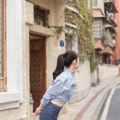 商务模特