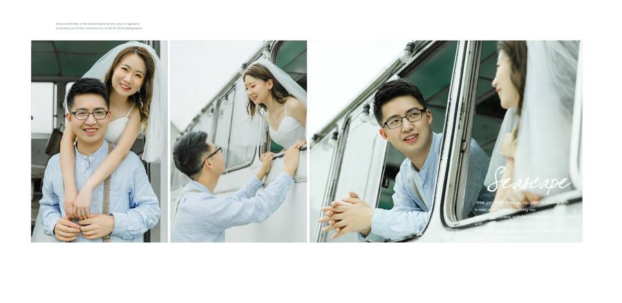 情侣模特