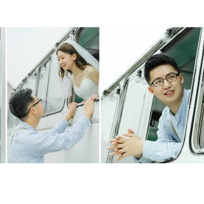情侣模特