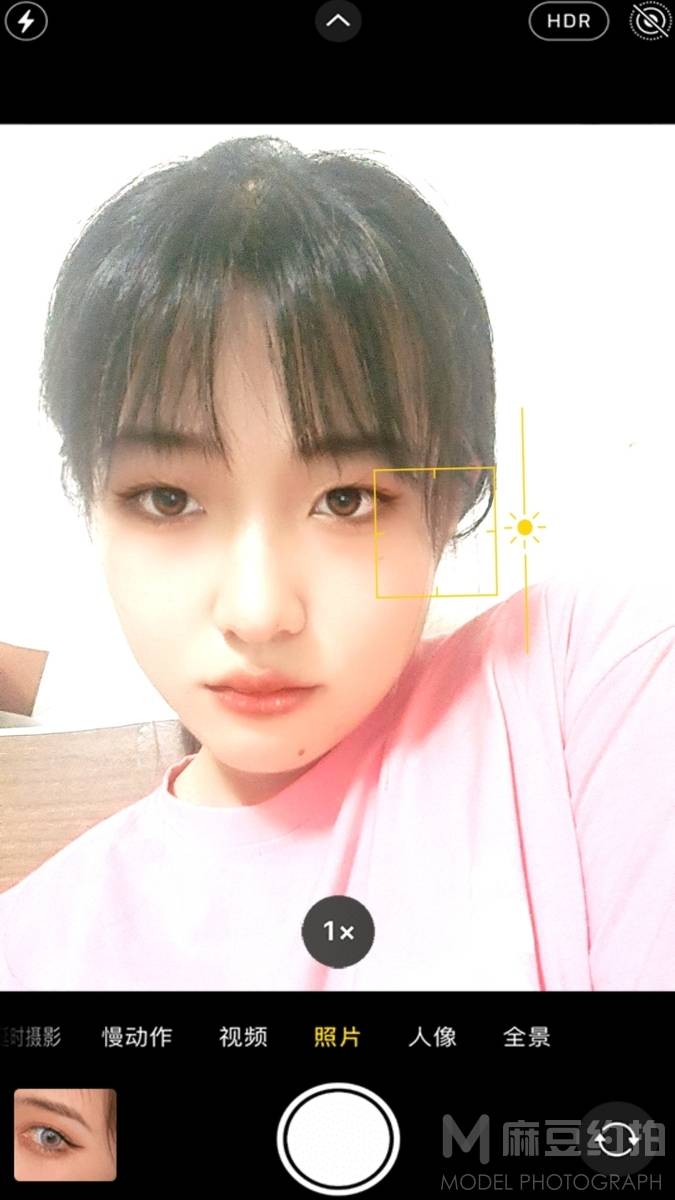 少女模特