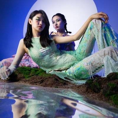 时尚模特