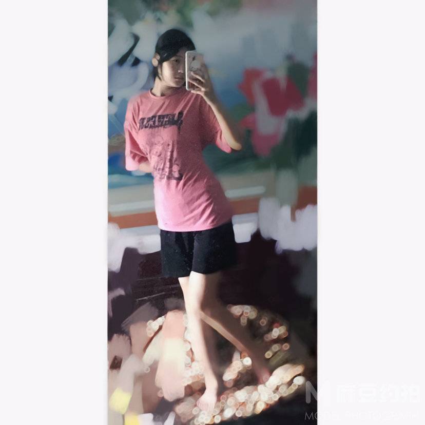 清新模特