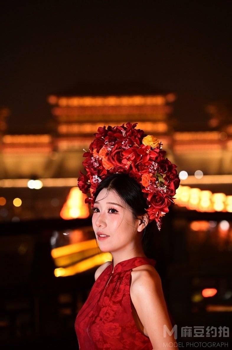 旗袍模特