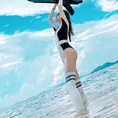 清新模特