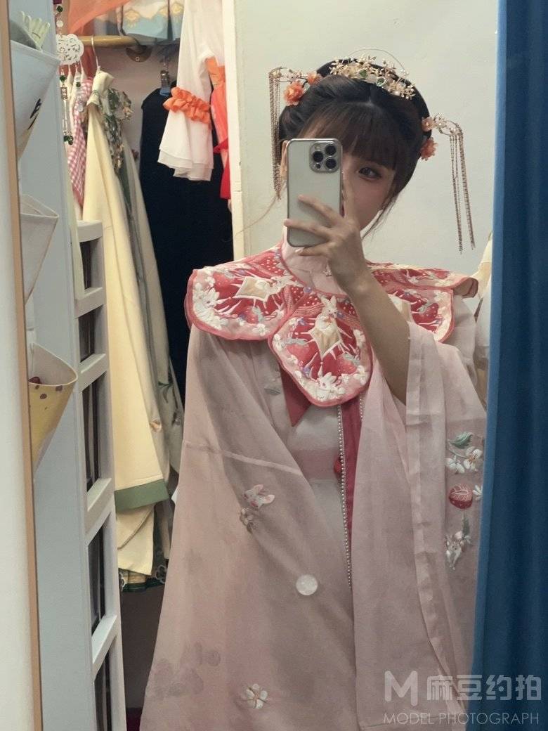 旗袍模特