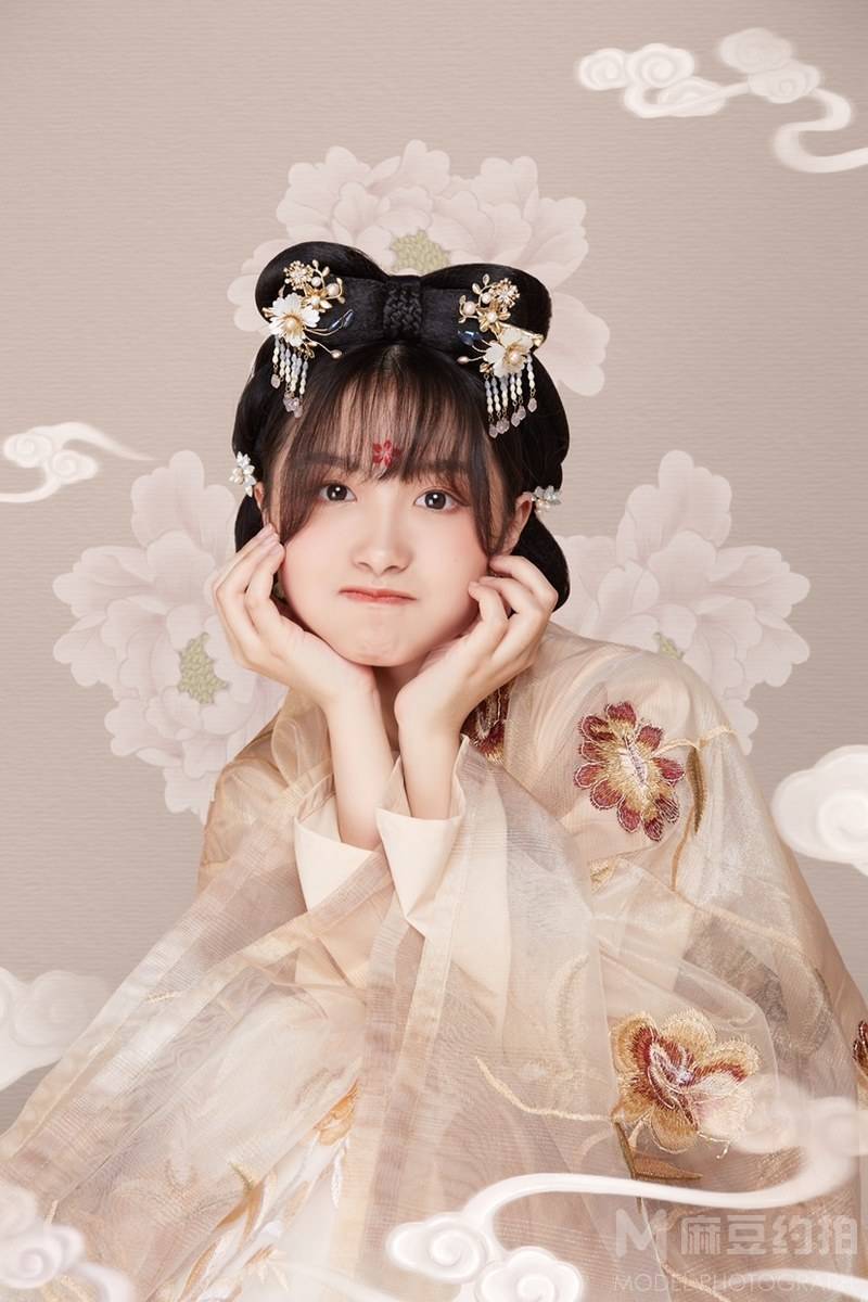 少女模特