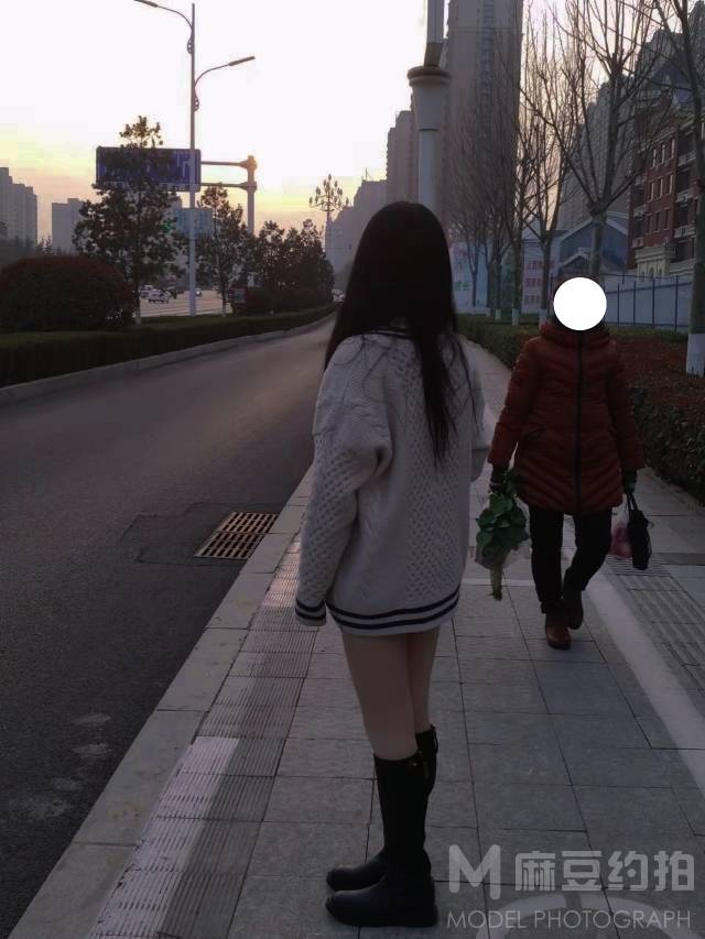 韩系模特