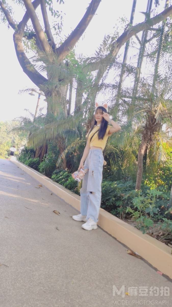 森系模特
