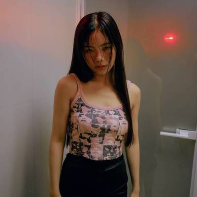 时尚模特