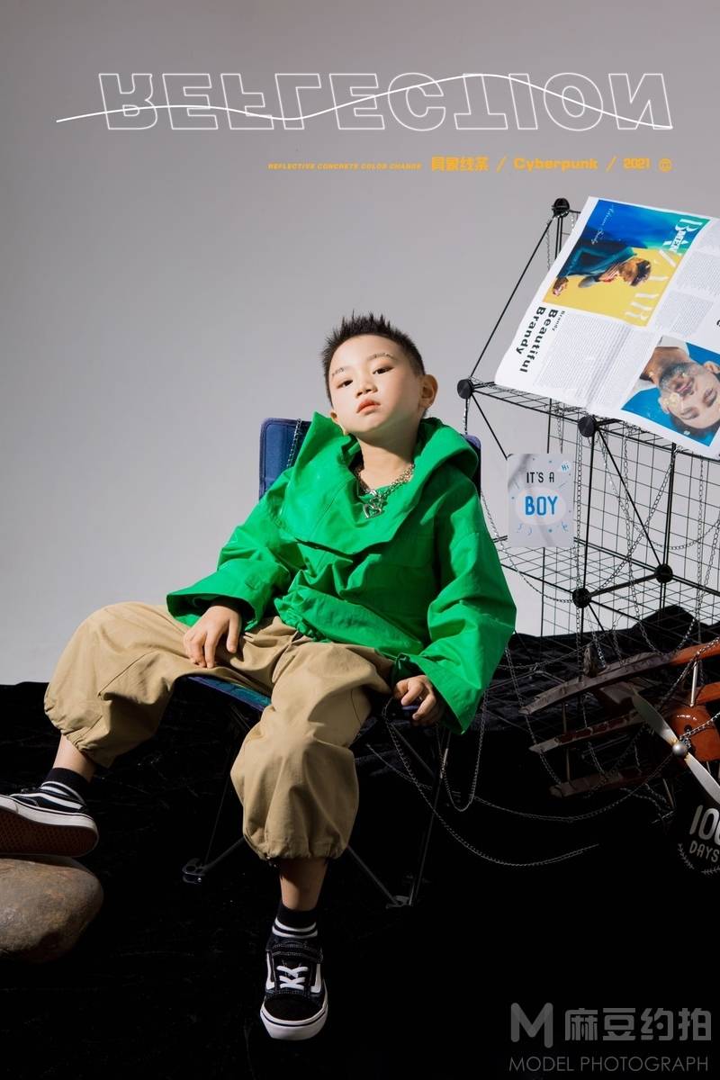 儿童摄影模特