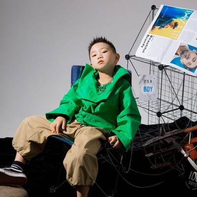 儿童摄影模特