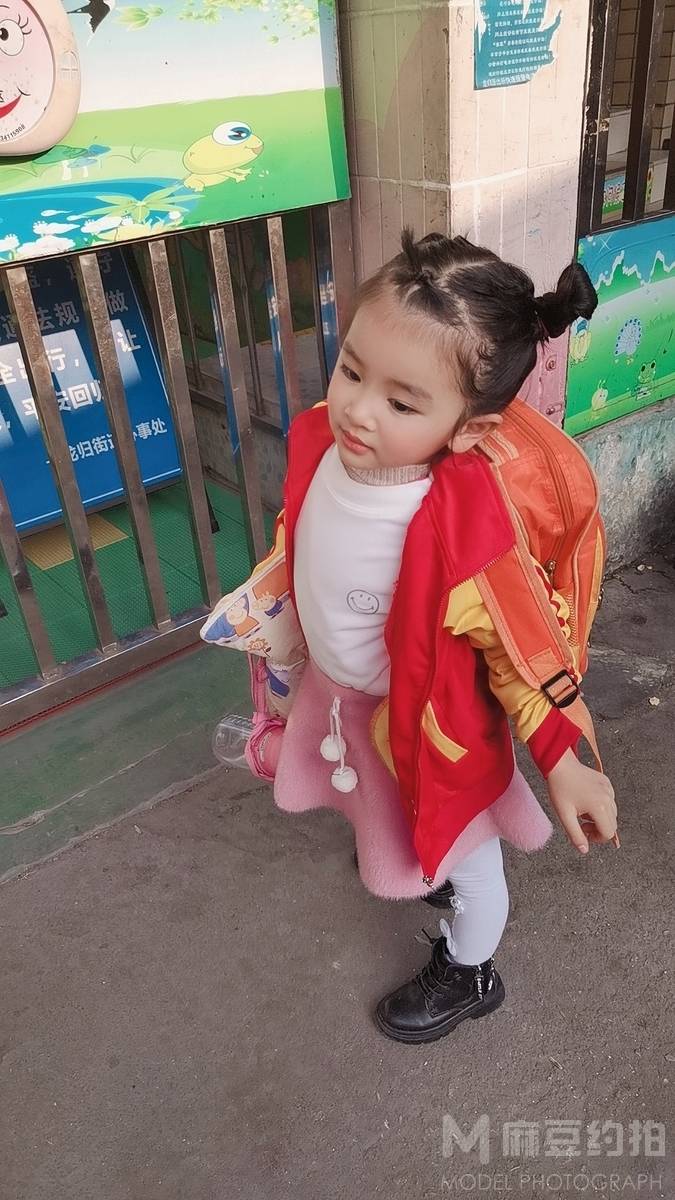 儿童摄影模特