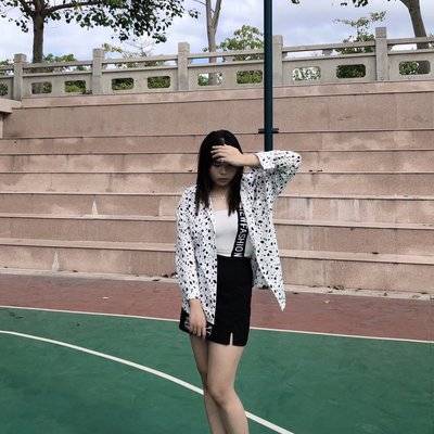 时尚模特