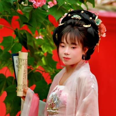 汉服模特