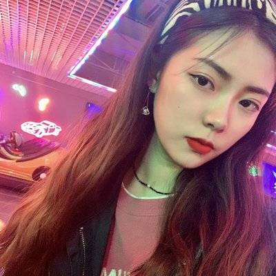 韩系模特