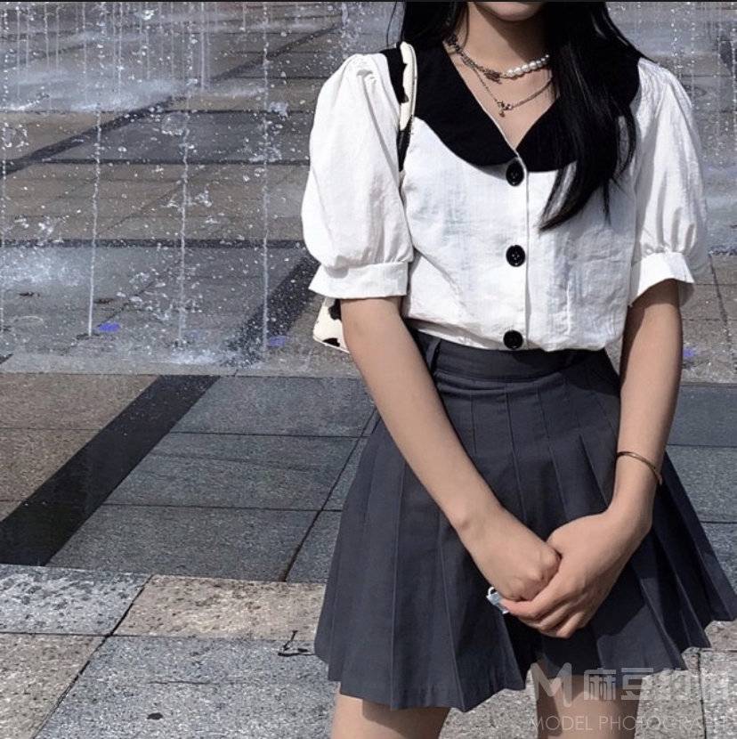 清新模特