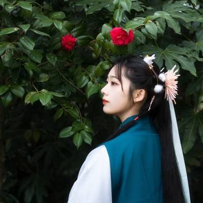 商务模特