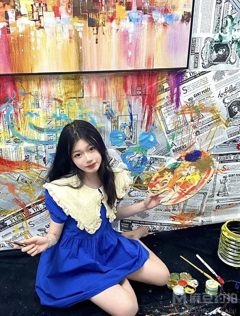妆容模特