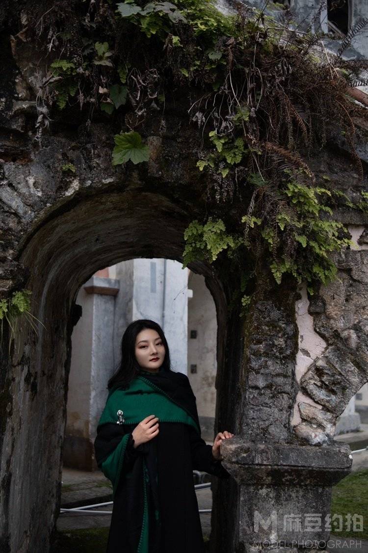 复古模特