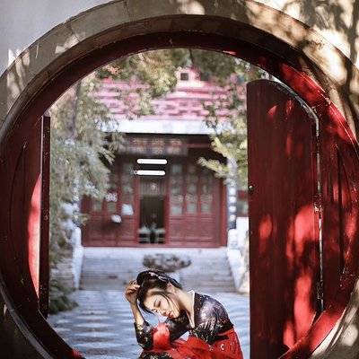 校园模特