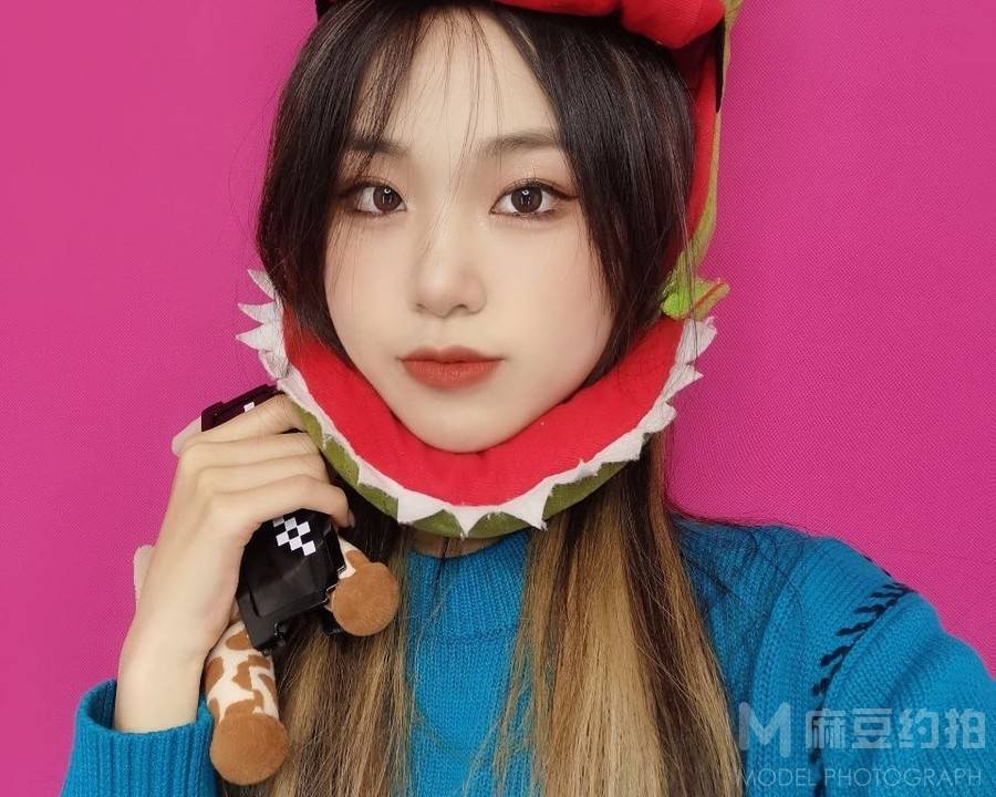 妆容模特