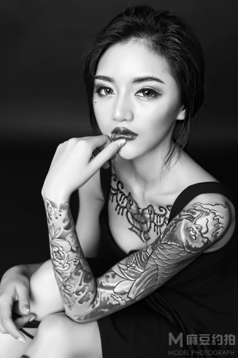 暗黑模特