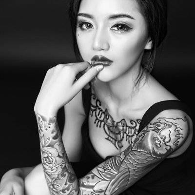 暗黑模特