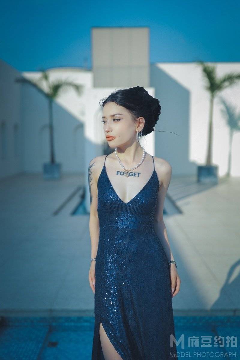 欧美模特