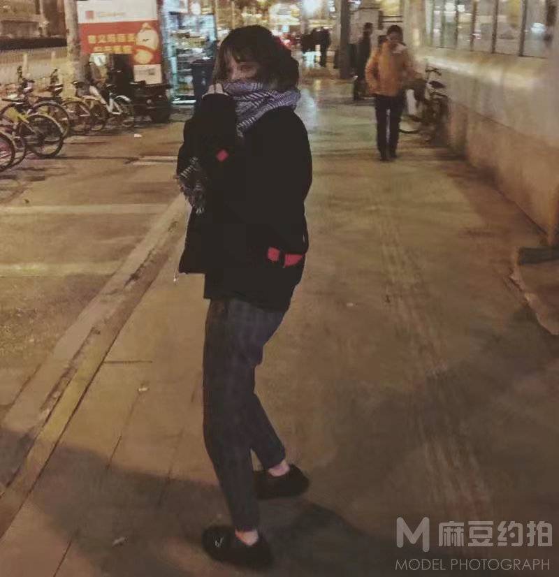 复古模特