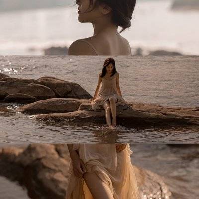 清新模特
