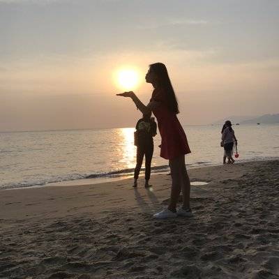 校园模特